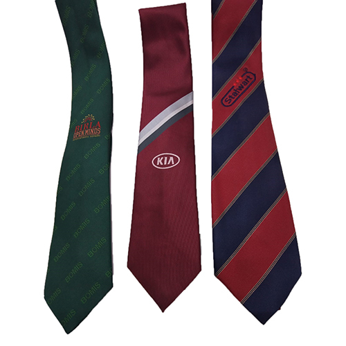 Corporate Cotton Jacquard Ties