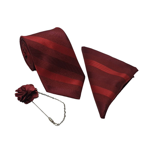 Styslish Maroon Necktie For Mens - Color: Different Available