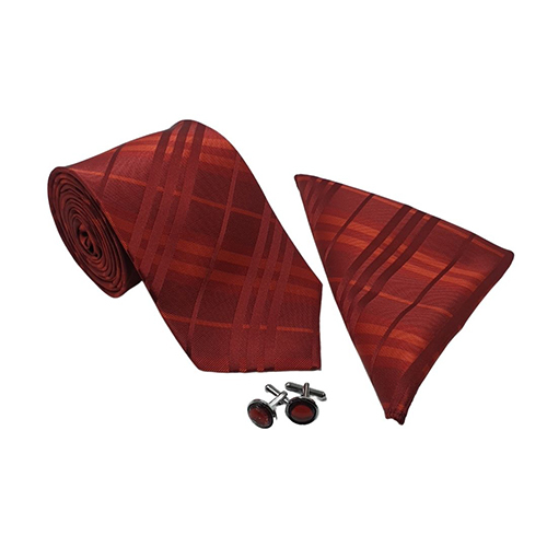 Checked Regular Necktie - Color: Different Available