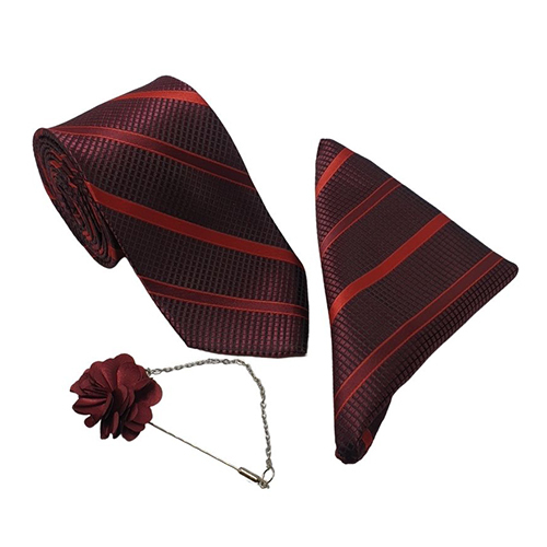 Mens Solid Necktie