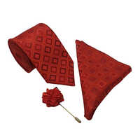 Mens Micro Polyester Necktie - Color: Different Available