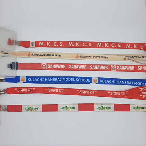 सब्लिमेशन डिजिटल प्रिंटेड आईडी कार्ड लैनयार्ड