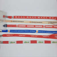 Sublimation Digital Printed Id Card Lanyard - Color: Different Available