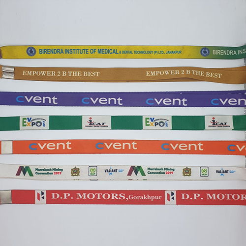 Multicolor Id Card Lanyard - Color: Different Available