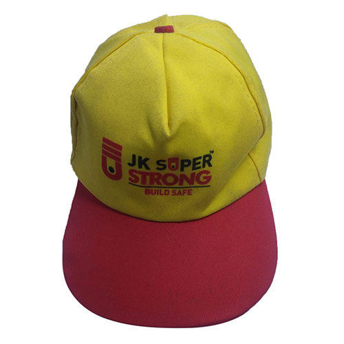 Cotton Promotional Cap - Color: Different Available