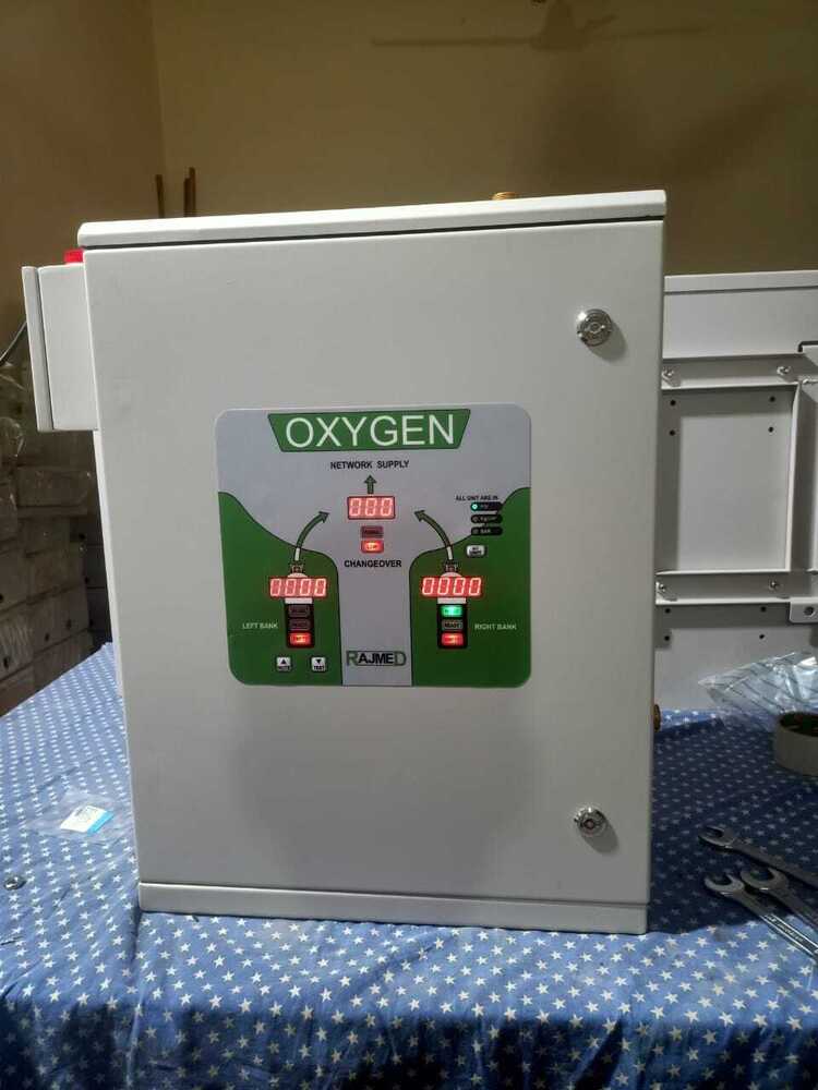 Fully Automatic Manifold Gas Control Panel