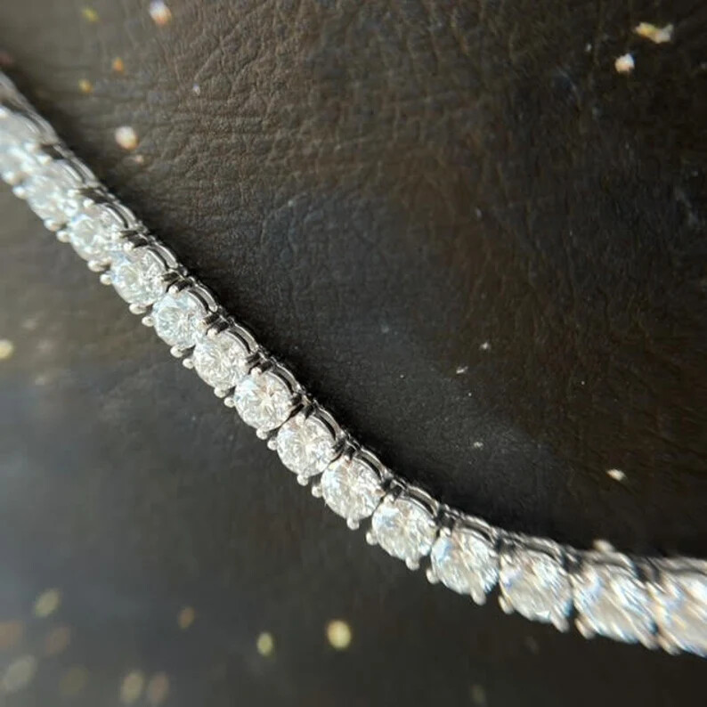 Lab Grown Diamond Tennis Chain