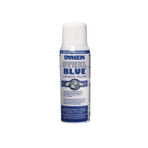 Dykem Steel Blue Layout Fluid - Application: Industrial