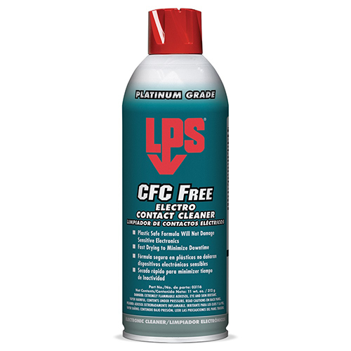 LPS CFC मुक्त इलेक्ट्रो संपर्क क्लीनर