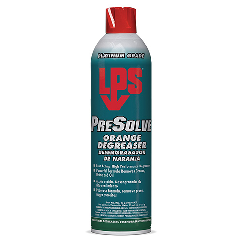 LPS Presolve Orange Degreaser