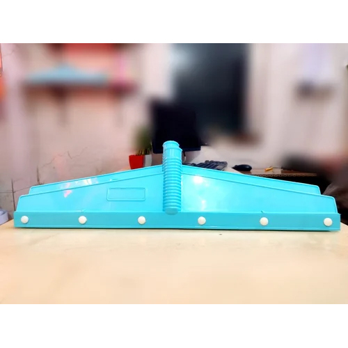 Floor Wiper Frames - Durable Plastic, 21 Inch Size, Blue Color | Easy-to-Use for Hassle-Free Cleaning in Homes and Offices