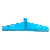 16inch Floor Wiper Body Tower Design - High-quality Plastic, 16 Inches Size, Stunning Blue Color | Ideal For Homes, Offices & Efficient Cleaning