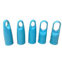 1inch Wiper Stick Cap - High-quality Plastic, 1 Inch Size, Blue Color | Ideal Tool For Cleaning Hard-to-reach Areas With Ease