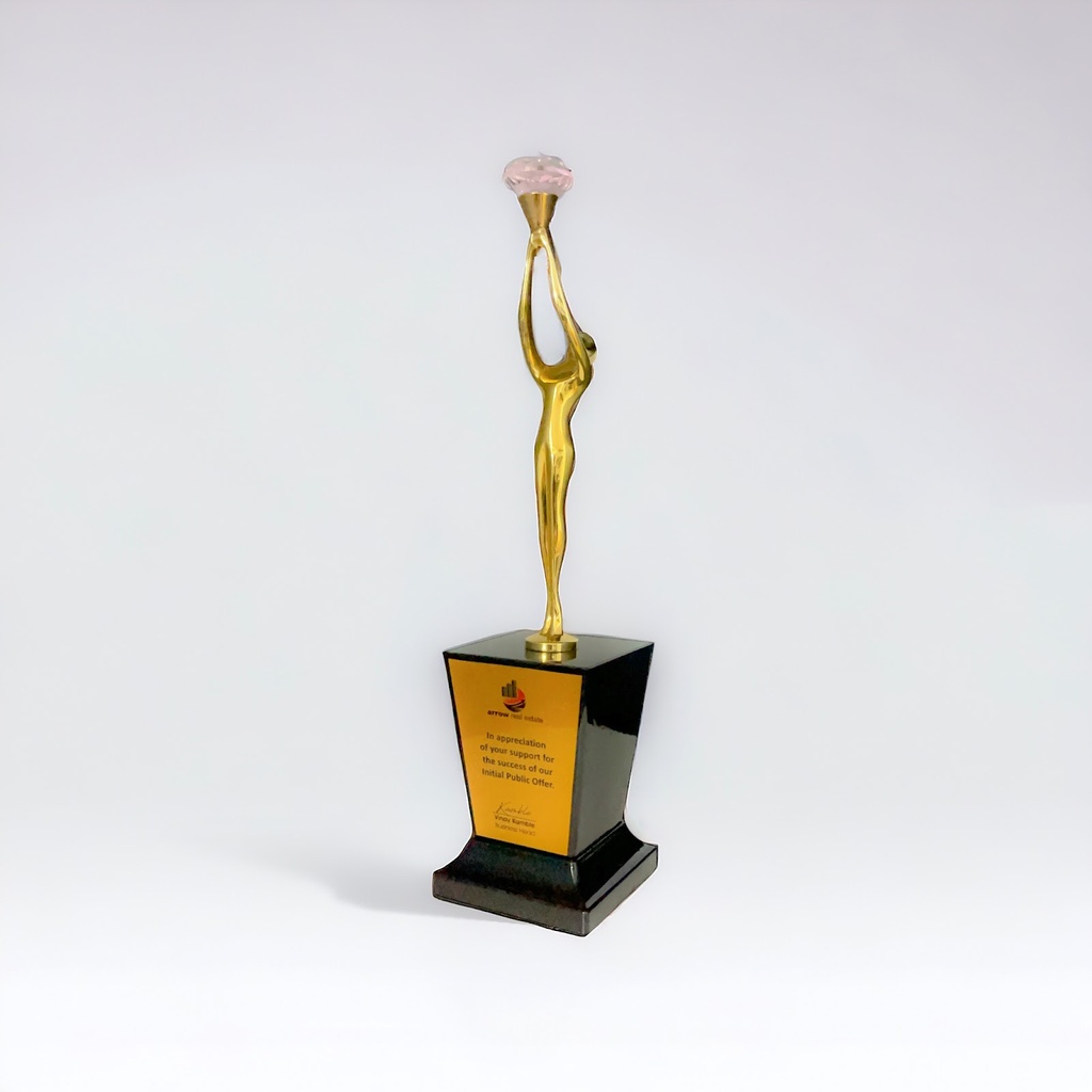 Wood and Metal Elegant Look Awards