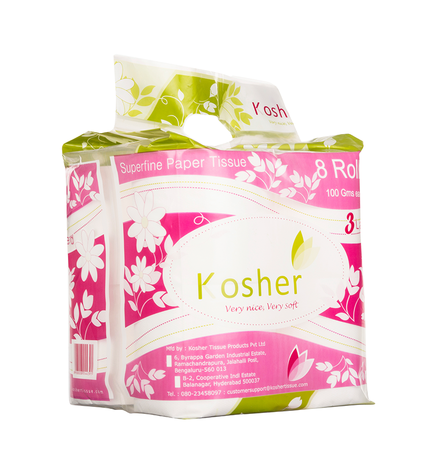 Toilet Roll - Color: White