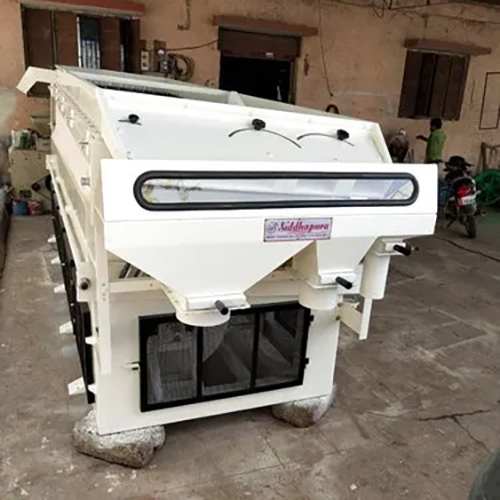 मैग्नेट सिस्टम के साथ बीज ग्रेविटी सेपरेटर