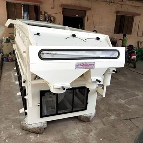 Seed Gravity Separator With Magnet System