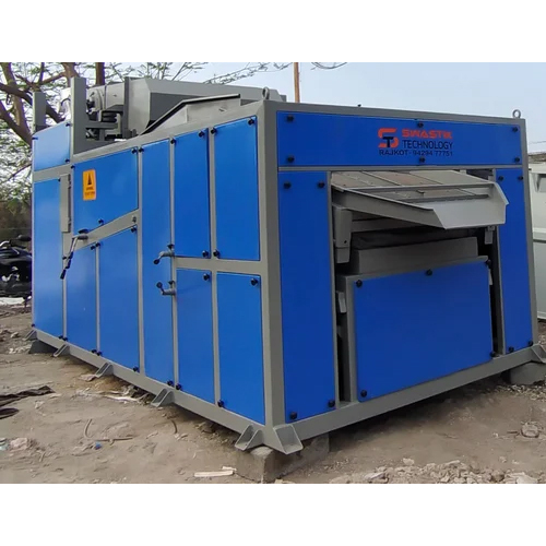 4G Seed Grader - Capacity: 500-1000 Kg/Hr