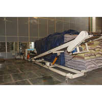 Truck Loading Unloading Belt Conveyor - Length: 50 Foot (ft)