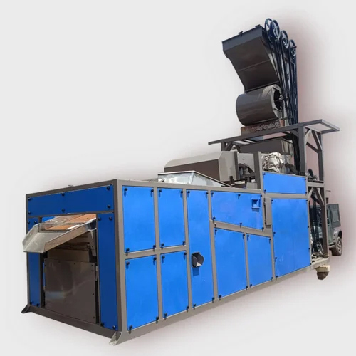 Fifth Generation Peanut Processing Plant - Automatic Grade: Automatic