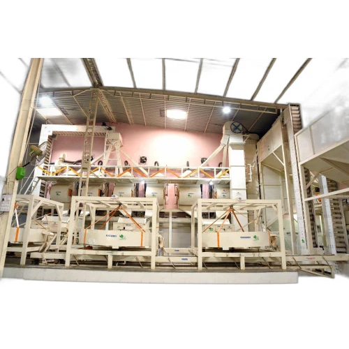 Fully Automatic Peanut Processing Plant