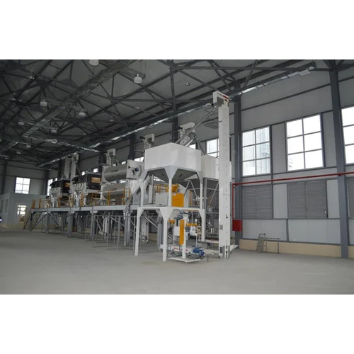 Peanut Seed Processing Plant