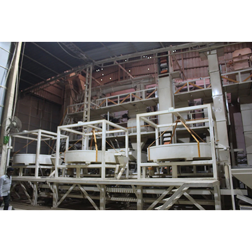 Automatic Peanut Processing Plant - Material: Mild Steel