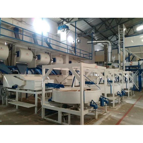 Peanut Processing Plant