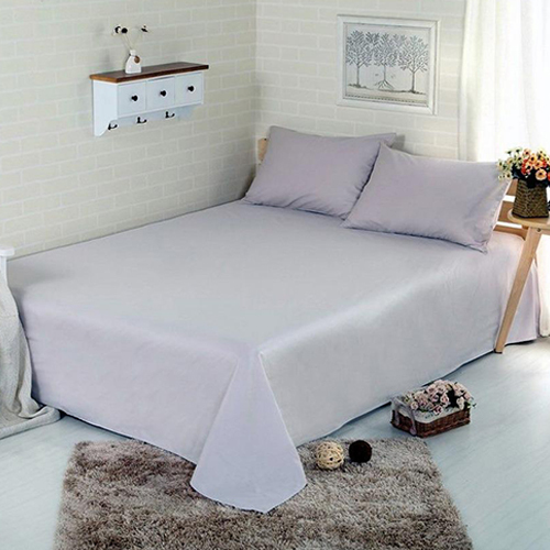 Cotton Double Bedsheet Set - Feature: Washable