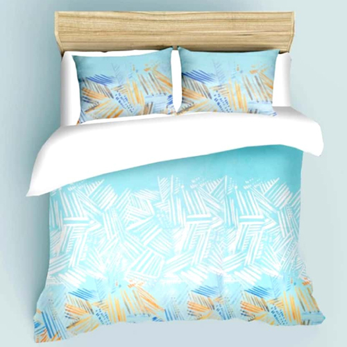 Printed Double Bedsheet Set