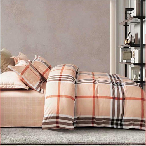 Queen Size Cotton Duvet Comforter - Pattern: Printed