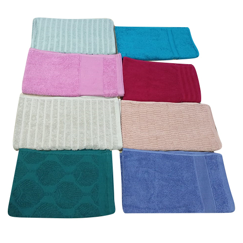 100% Cotton Hand Towels Set - Age Group: Adults