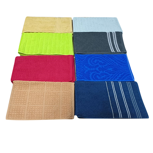 Cotton 400 GSM Bath Towels