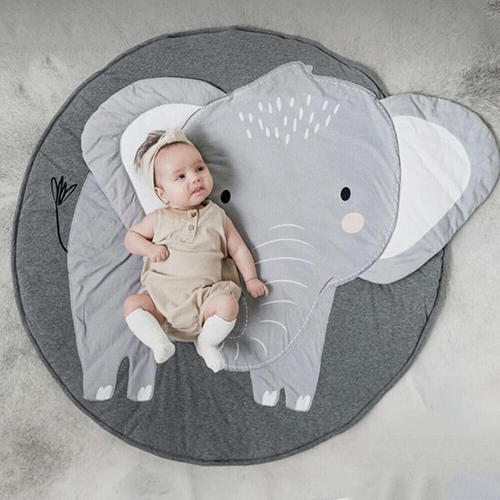 Baby Round Play Pad Crawling Mat
