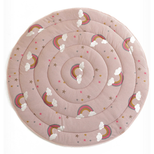 Baby Quilt And Play Mats - Color: Pink