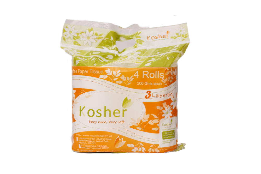 Toilet Roll - Material: Paper