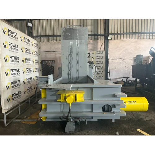 Aluminum Scrap Baler