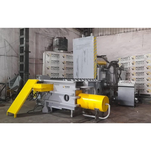 Ms Aluminum Can Baler Machine - Color: Grey