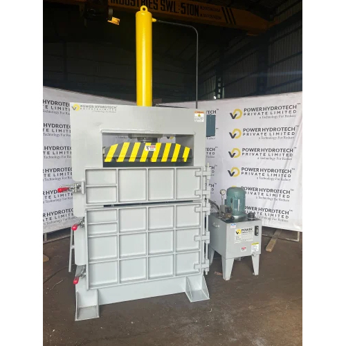 Single Chamber Baler By Power Hydrotech Private Limited