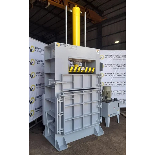 Manual Vertical Baler