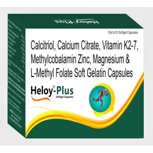 Heloy Plus Softgel Capsules