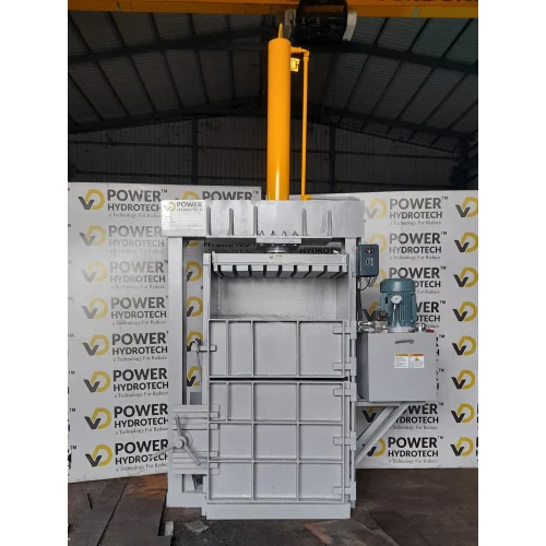 Baler Machine Cardboard By Power Hydrotech Private Limited