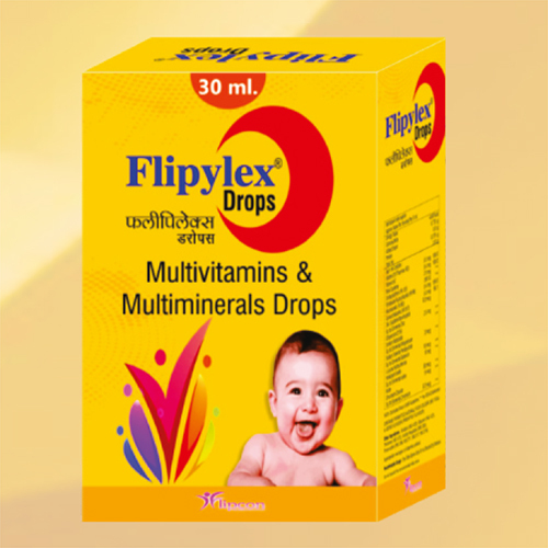 Flipylex Drops - Dosage Form: Liquid