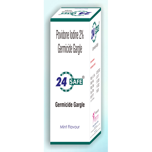 24 Safe Germicide Gargle