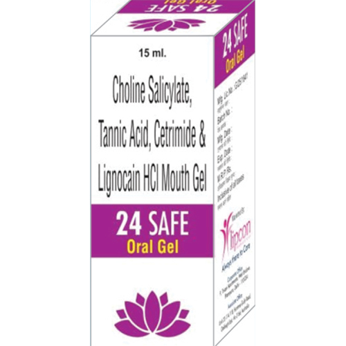 24 Safe Oral Gel - Drug Type: General Medicines