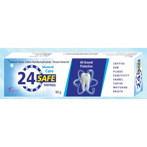 24 Safe Toothgel