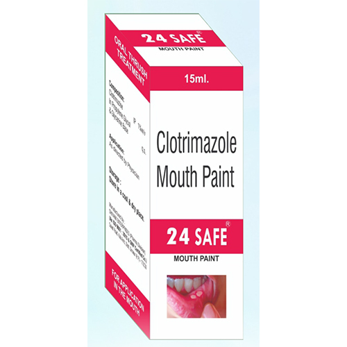 Clotrimazole Mouth Paint