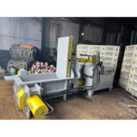 Industrial Baler Machine