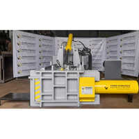 Metal Scrap Pressing Machine - Color: Grey And Yellow