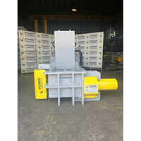 Non Ferrous Baler - Color: Grey And Yellow